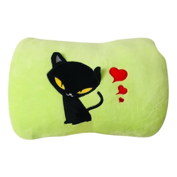 Suho Oreiller D'hiver En Peluche Pour Enfants, Chauffe-mains