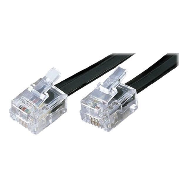 Xccess Câble de téléphone RJ-11 (M) pour RJ-11 (M) 3 m - Cdiscount ...