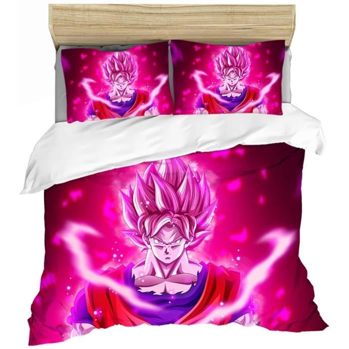Housse De Couette Dragon 3D – Microfibre Douce, Taille Simple 140x200 Cm, Avec Taies D'oreiller, Pour Enfants