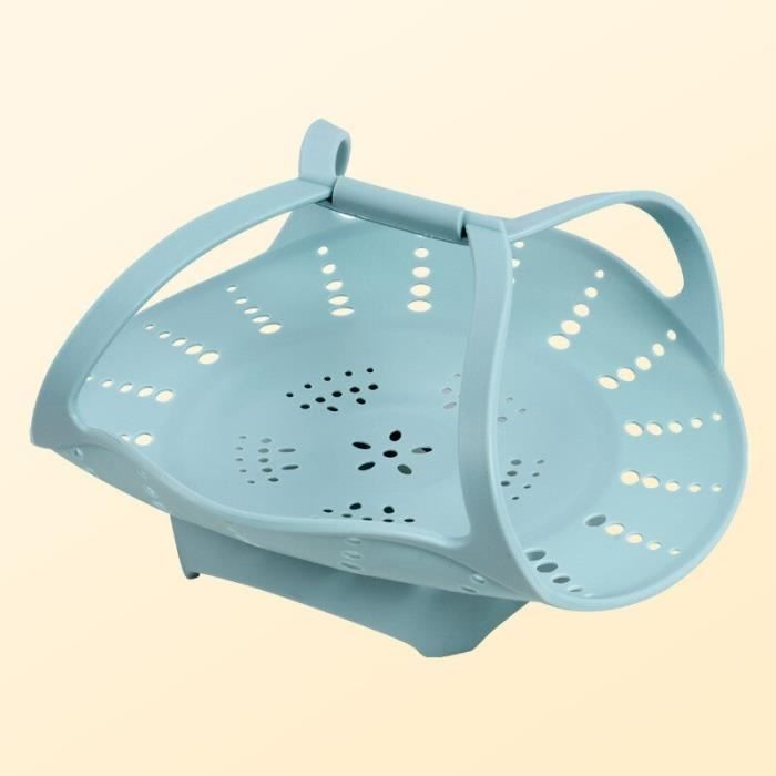 Cuiseur Vapeur,Plaque De Cuisson à La Vapeur En Silicone, Résistant Aux