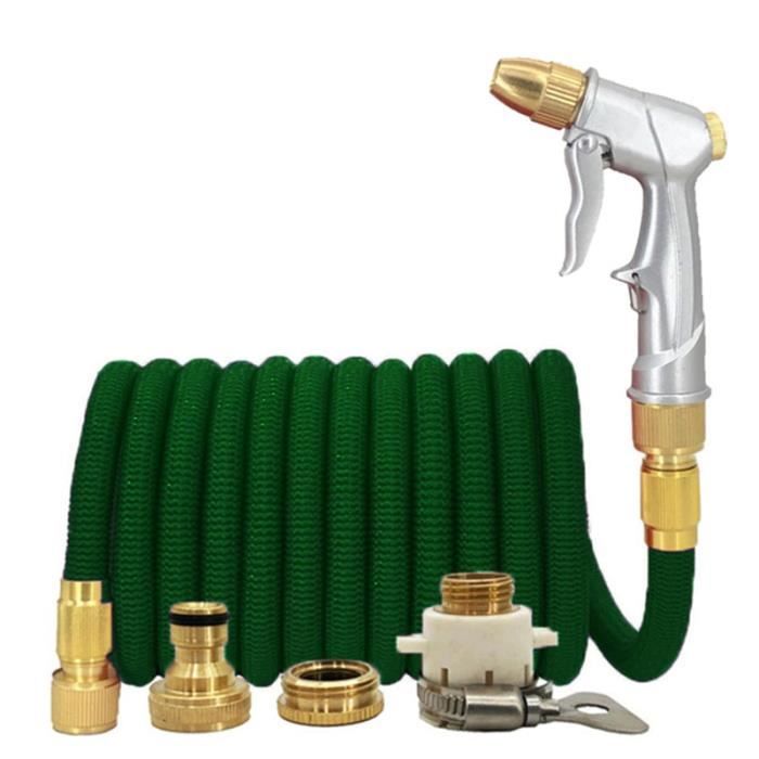 Tuyau D'arrosage En Spirale, 15 M, EVA, 7 Modes, Tuyau