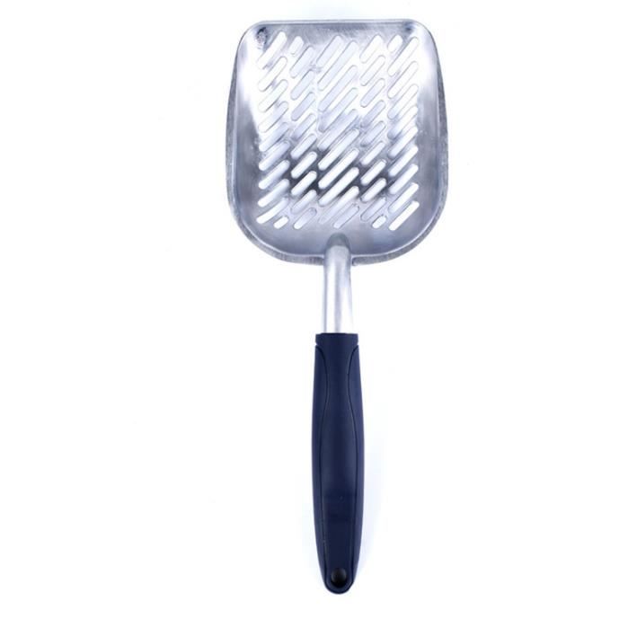 Pelle A Litiere Pour Chat En Alliage D Aluminium Pour Animaux De Compagnie Pelle A Litiere Pour Chat En Metal Cdiscount Animalerie