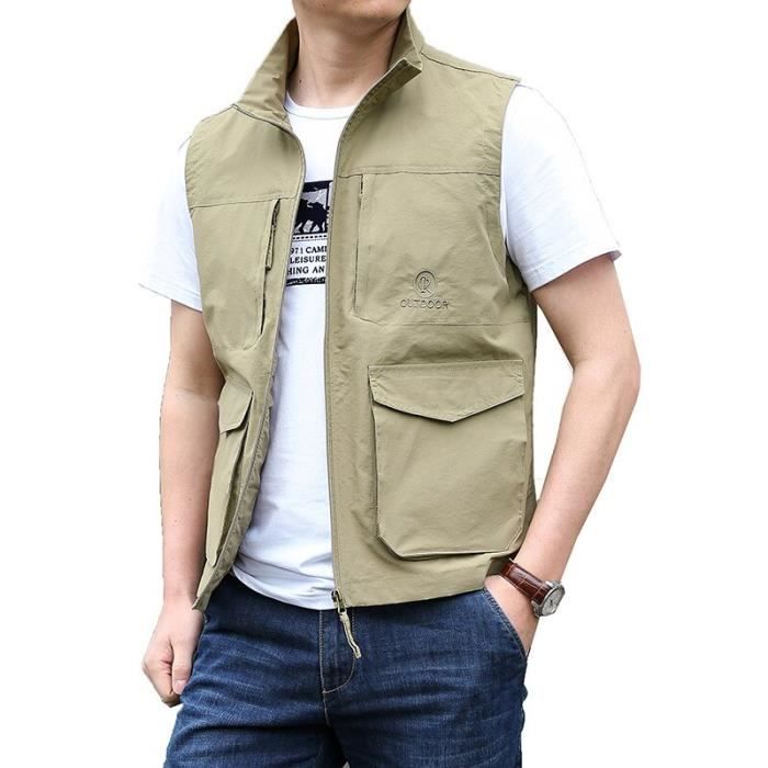 Veste tactique hotsell sans manche