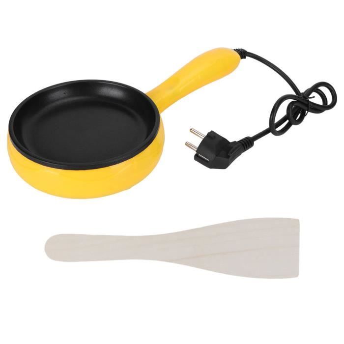 Marmite électrique Portable 4L - Cuisine Rapide, Revêtement Antiadhésif, Idéale Bureau & Voyage - 11