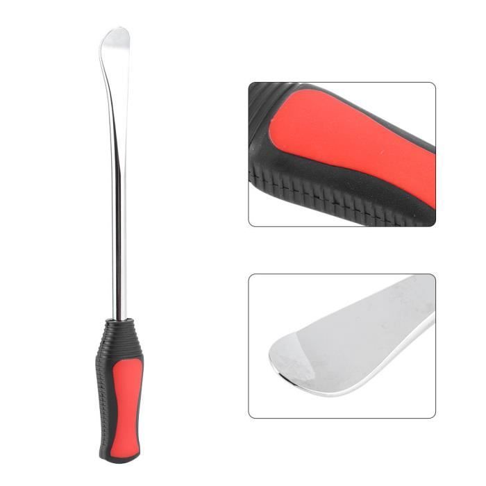 Démonte-Pneu Vélo, Lot De 4 Leviers Métalliques, Outil