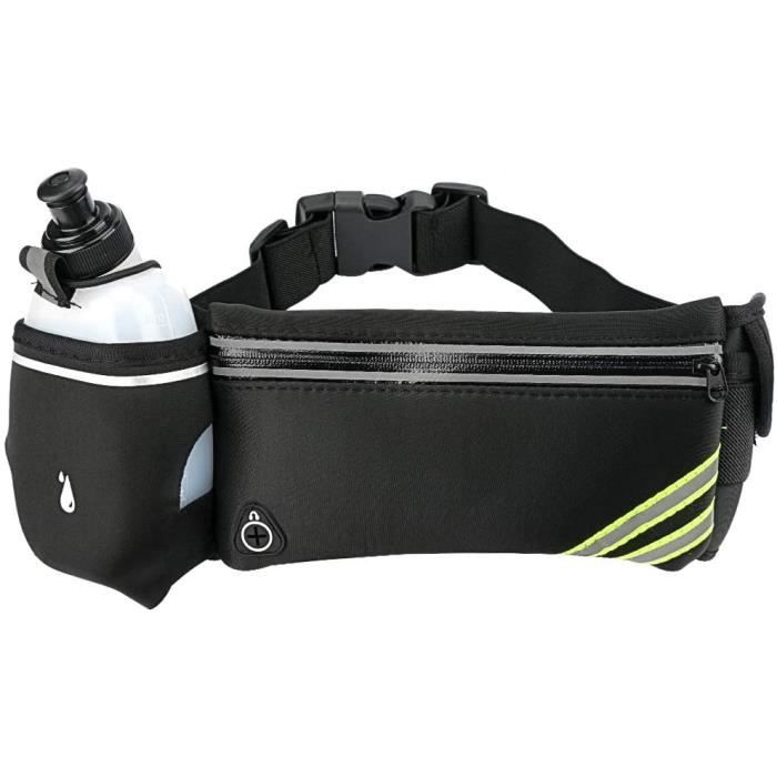 Ceinture de sport avec pack de taille - Ceinture de course Ceinture de  hanche Ceinture