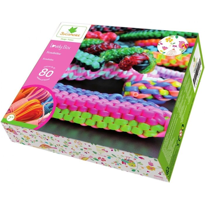 Kit Scoubidou Achat Vente Pas Cher