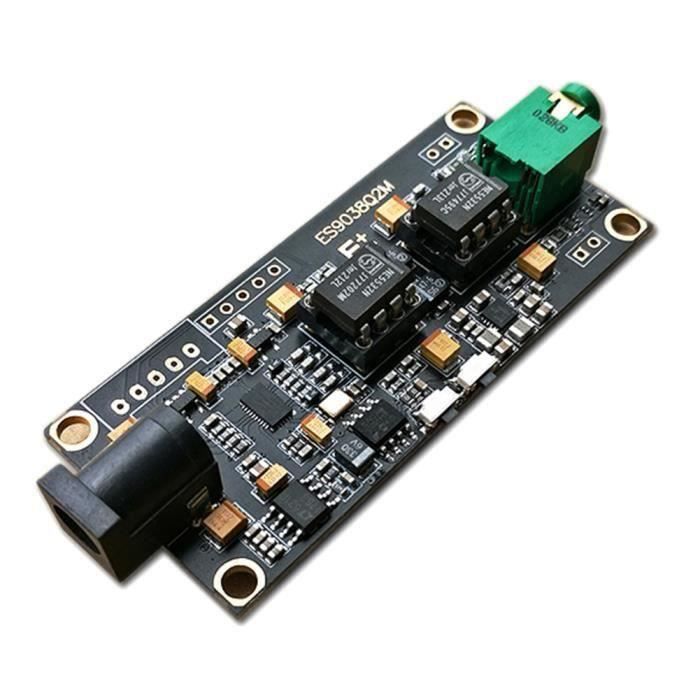 Décodeur de son d'interface multimédia HD Décodeur de Son HDMI, Sortie