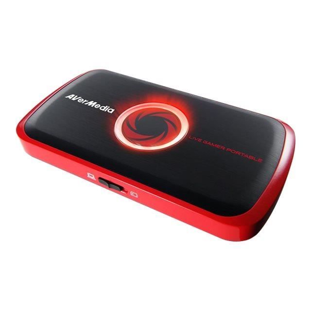 AVerMedia Live Gamer Portable C875 Adaptateur de capture vidéo USB 2.0