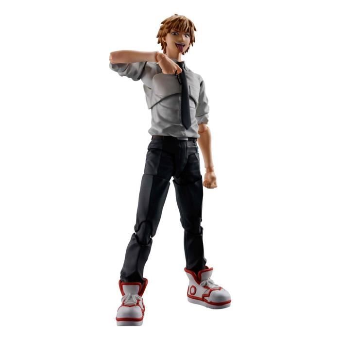Bandai Tamashii Nations S.H. Figuarts Batman (The Flash) 15 Cm | Figura Michael Keaton Con Mantello In Stoffa