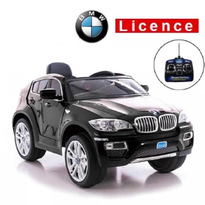 Bmw X6 Noir Voiture Electrique Pour Enfant Achat Vente Voiture
