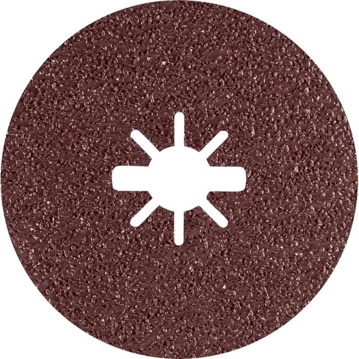 BOSCH 125 mm disque de ponçage de fibre X LOCK grain 60 R444 Expert pour métal / 1 pi?ce - vue 1