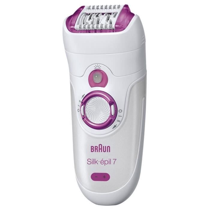 BRAUN  Epilateur &eacute;lectrique 7175 Silk-&eacute;pil Wet&Dry 