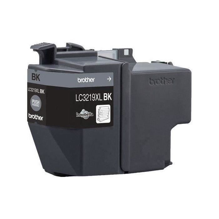 Cartouche dencre BROTHER LC-3219XLBK noire XL pour imprimante jet dencre