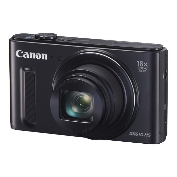 CANON POWERSHOT SX610 HS CMOS 20 Mpix Appareil photo numérique Compact