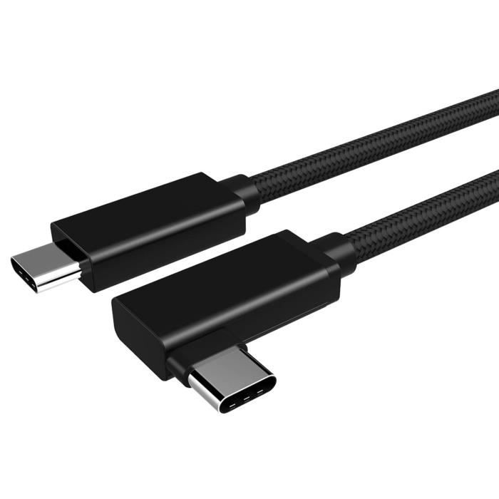 Câble XLR Angle Droit Cable Matters (2-Pack) - 0,9m Pour Microphone Et Haut-parleurs