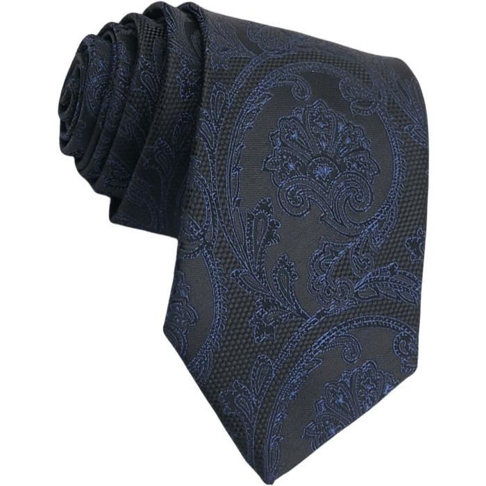 Cravate Homme, 8Cm Fete De Classique Cravate & Poche Set Pour Mariage Cravate D'Affaires Cravate Homme, 8Cm Fete De Classique Cravate & Poche Set Pour Mariage Cravate D'Affaires