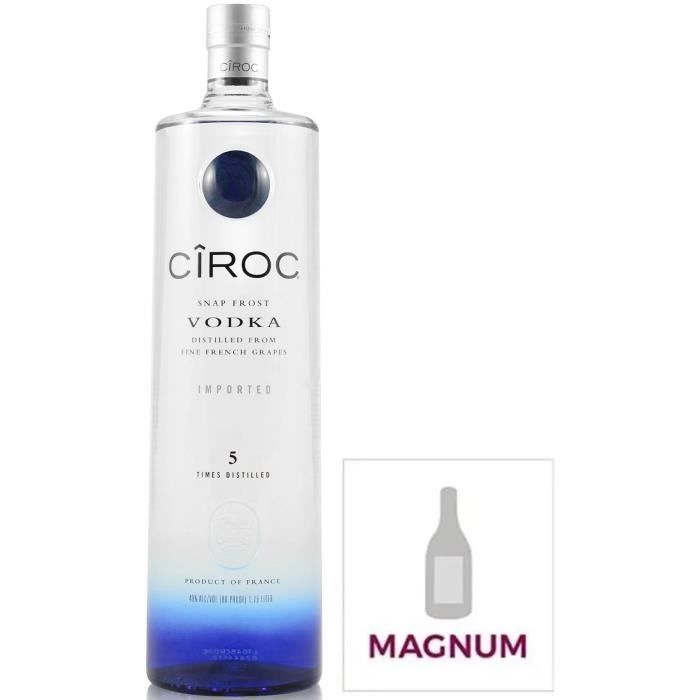 Vodka Cîroc Magnum 1.75 litre La cave Cdiscount