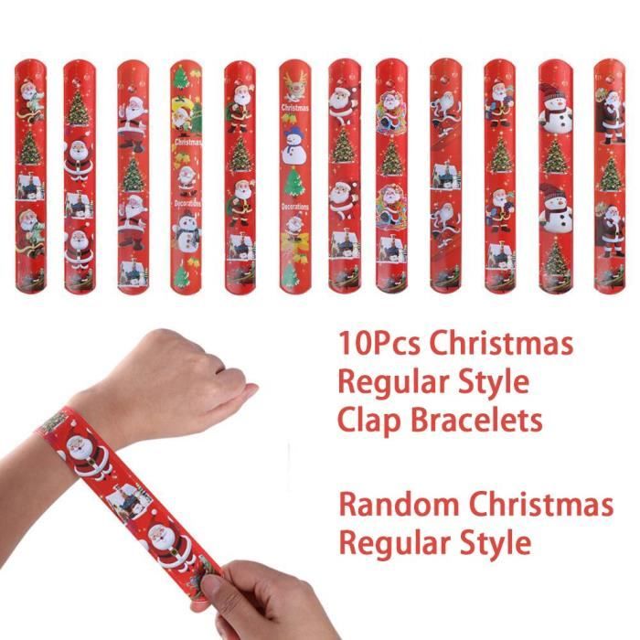 Noël Party Favors – 158 Pièces De Jouets Surprises Pour Enfants : Bracelets Claquants, Yo-yos, Tampons Et Plus