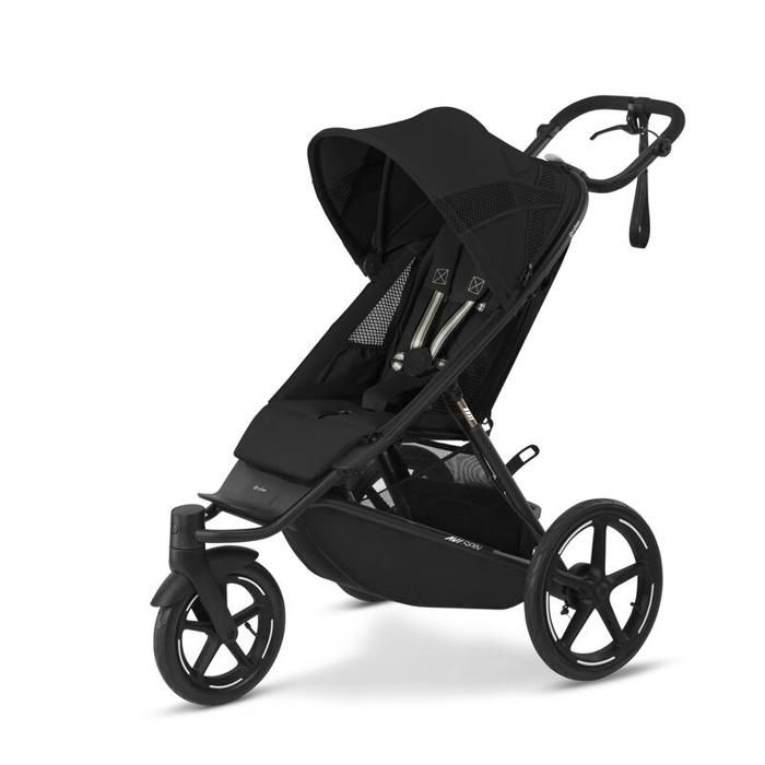 CYBEX - Poussette Avi Spin Moon Black