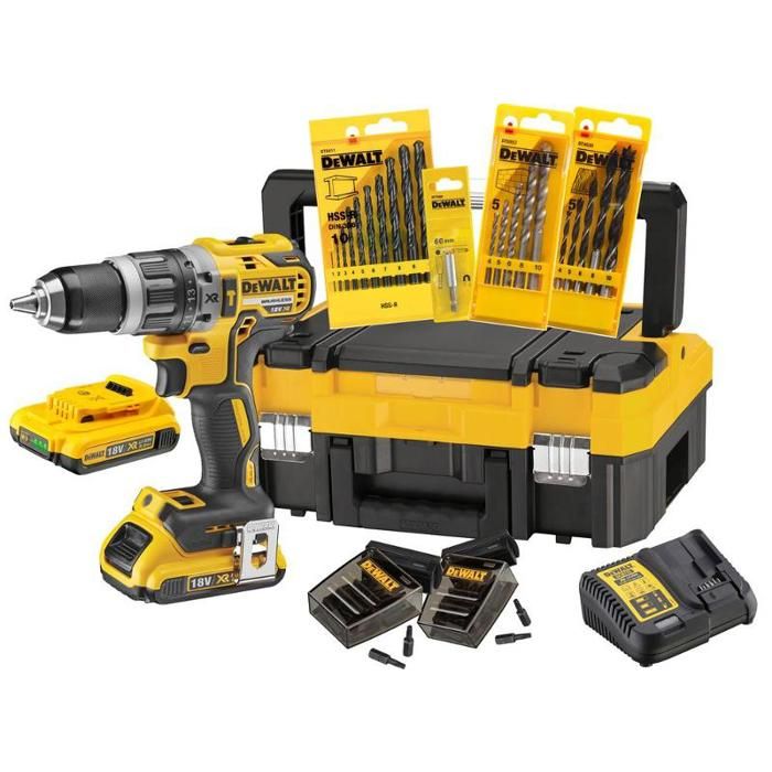Perceuse à percussion DeWalt Set DCK796D2T - vue 2