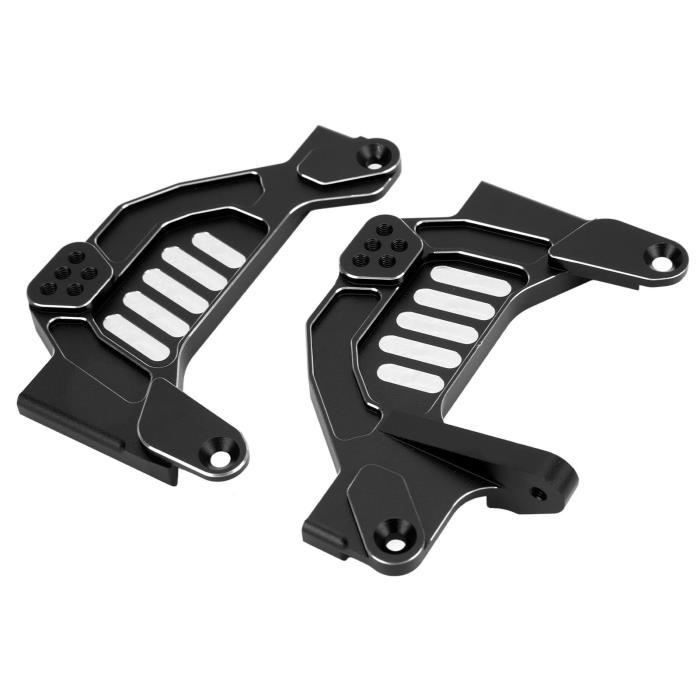 Tour D’amortisseur Avant En Alliage Usiné Pour Axial SCX10 II – 1/10 – Rouge – Integy