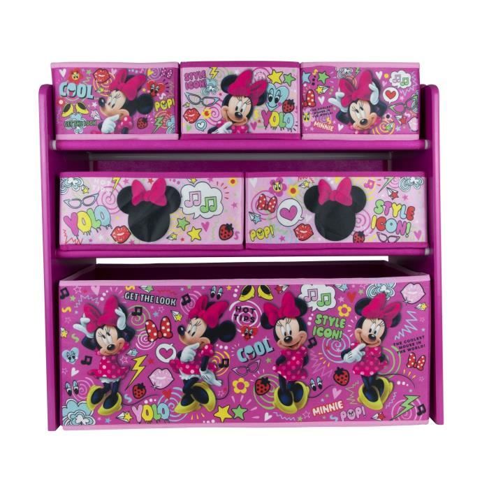 Minnie Meuble De Rangement 6 Tiroirs Achat Vente Petit