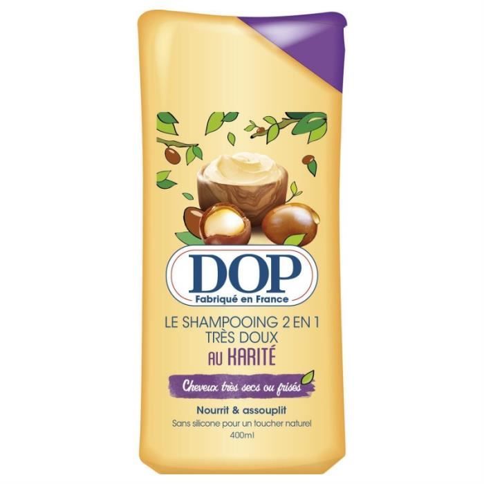 DOP Shampoing Karite 400Ml Lot De 4 Cdiscount Au quotidien