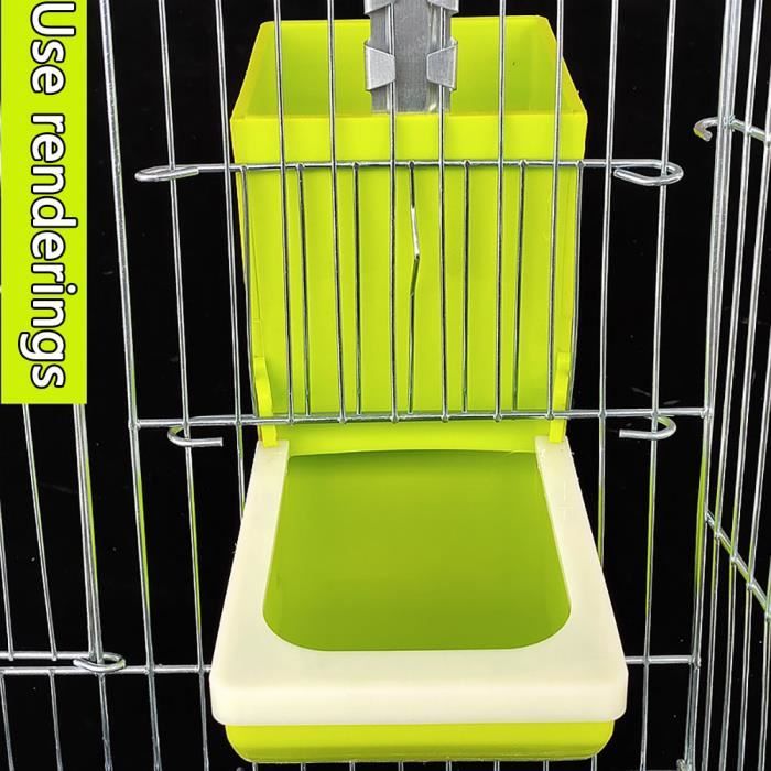 Mangeoire à Oiseaux En Forme De Dôme Anti-écureuils Et Grands Oiseaux - Design Robuste Argenté Pour Jardin - 10