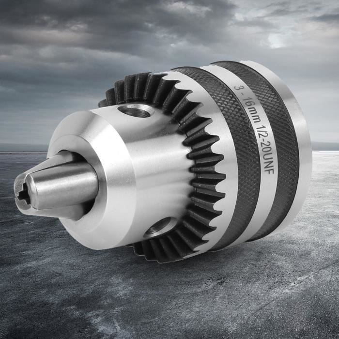 Mandrin Auto-Serrant 2-13 Mm 1/2-20UNF Pour Perceuses - Adaptateur SDS - Schwabenbach