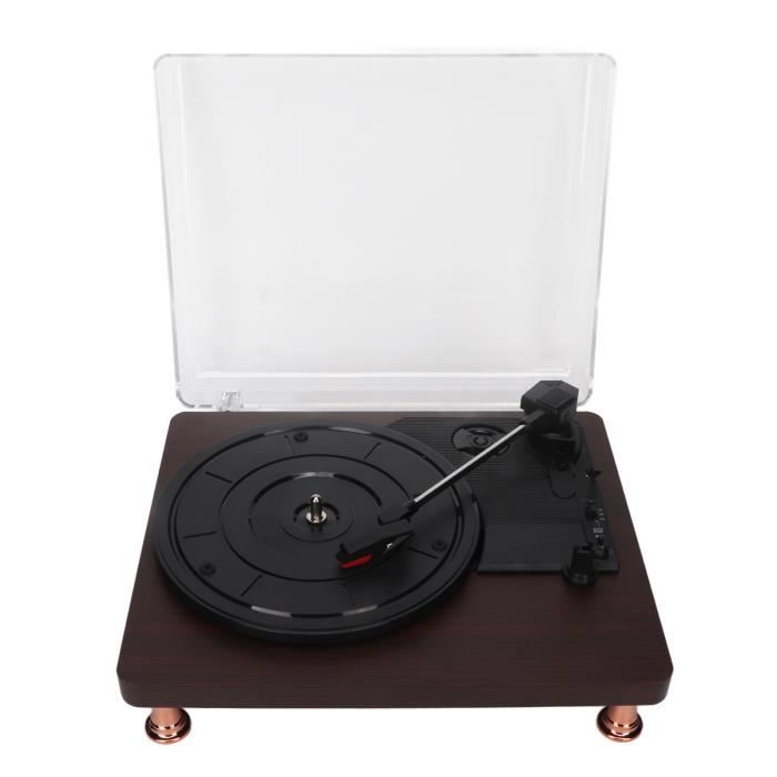 Tapis De Platine Feutrine Audiophile 3mm Feutre Platine Tourne-disques Vinyle Anti-Vibration