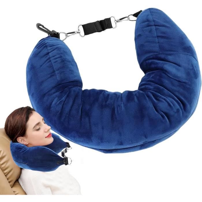 Oreiller De Voyage Cervical SARISUN Avec Masque Pour Les Yeux - Neuf - Pour Avion, Voiture