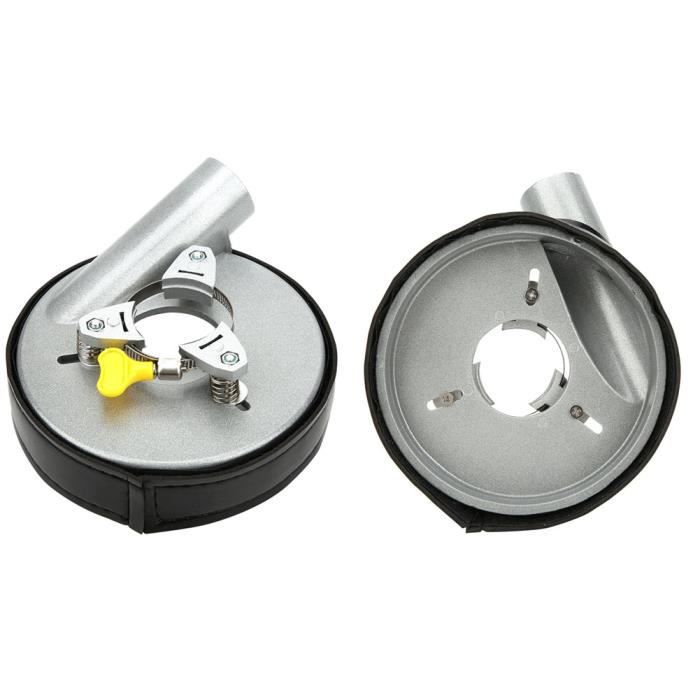 Kit Anti-poussière Pour Meuleuse D'angle 230 Mm - Housse De Ponçage Avec 4 Outils - Compatible Meuleuse Manuelle