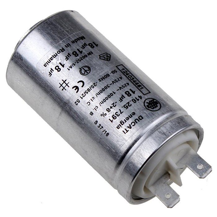 Electrolux Condensateur 18UF - vue 2