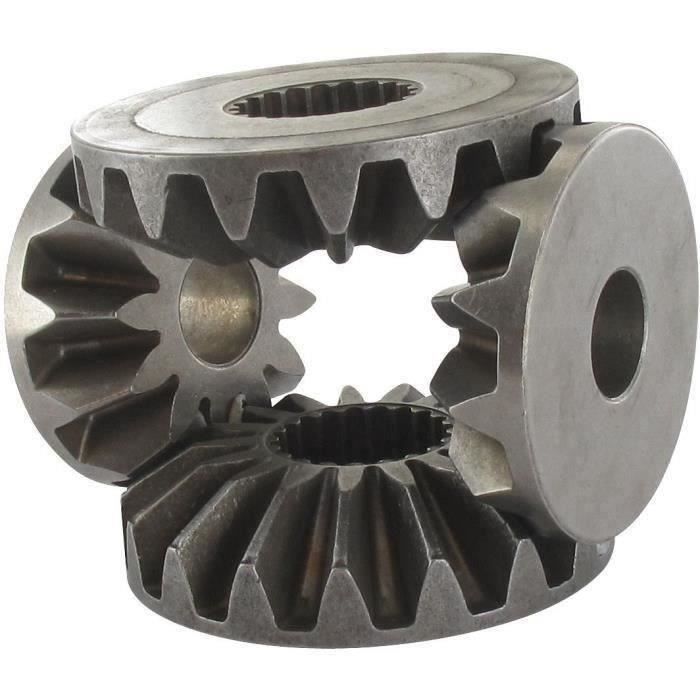 Kit pignons pour différentiels GGP / STIGA 118400971/0 composé de 2 pignons satellites et 2 pignons 