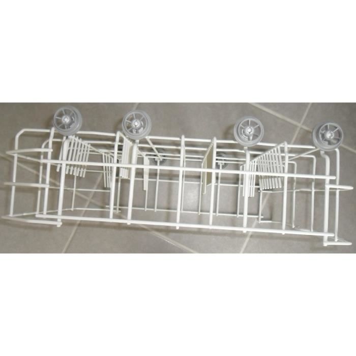 4pcs Lave-Vaisselle Inférieur Panier Roues pour AEG Favorit Privileg et 4//7 Zanussi
