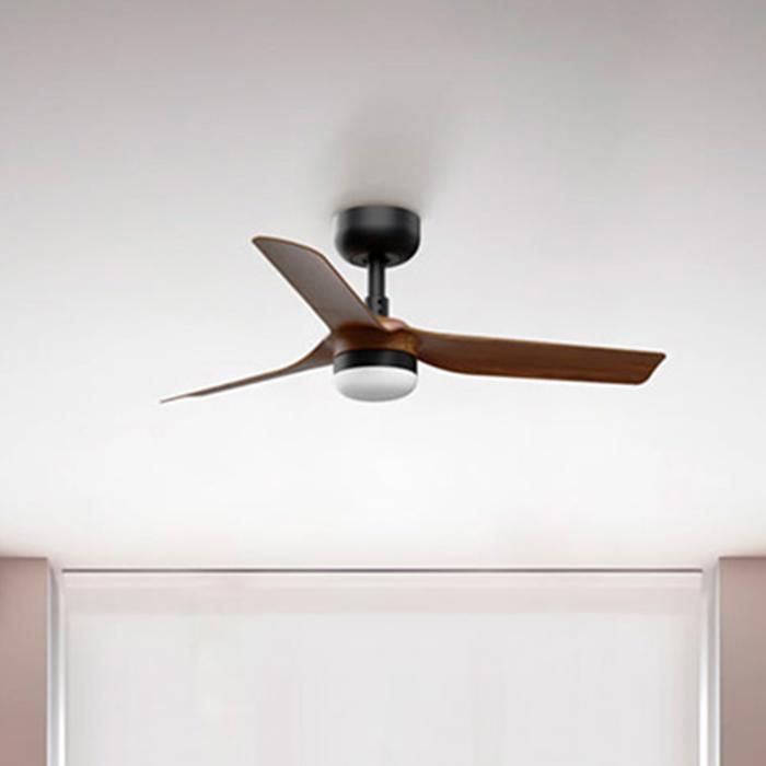 Ventilateur de plafond - FARO BARCELONA - MINI PUNT - LED 10W dimmable - Moteur DC - 6 vitesses - Far