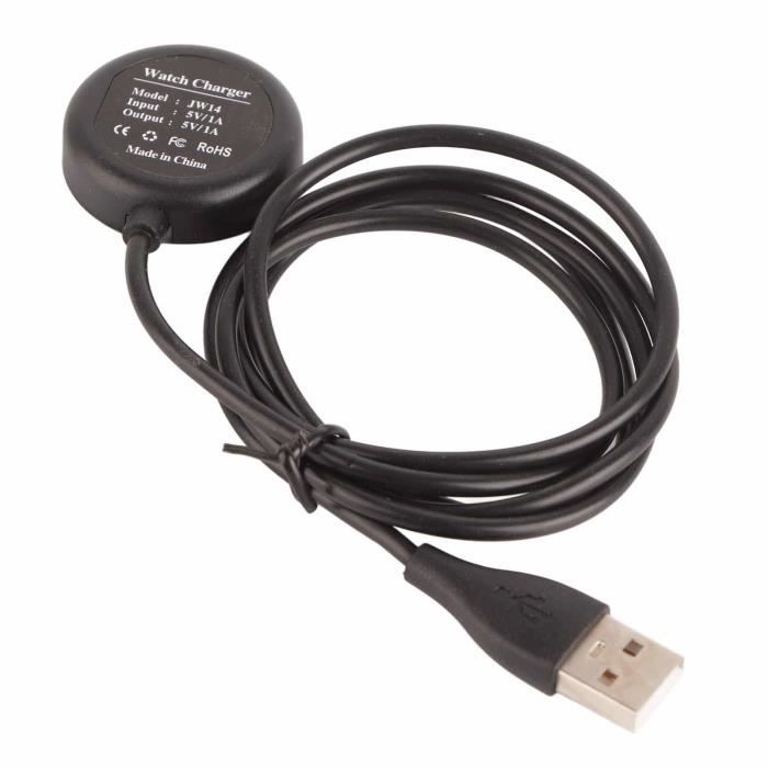 Chargeur Magnétique Universel Pour Montre Connectée - 2 Pièces, 4 Pins 7.62mm - Charge Rapide, Câble 60 Cm