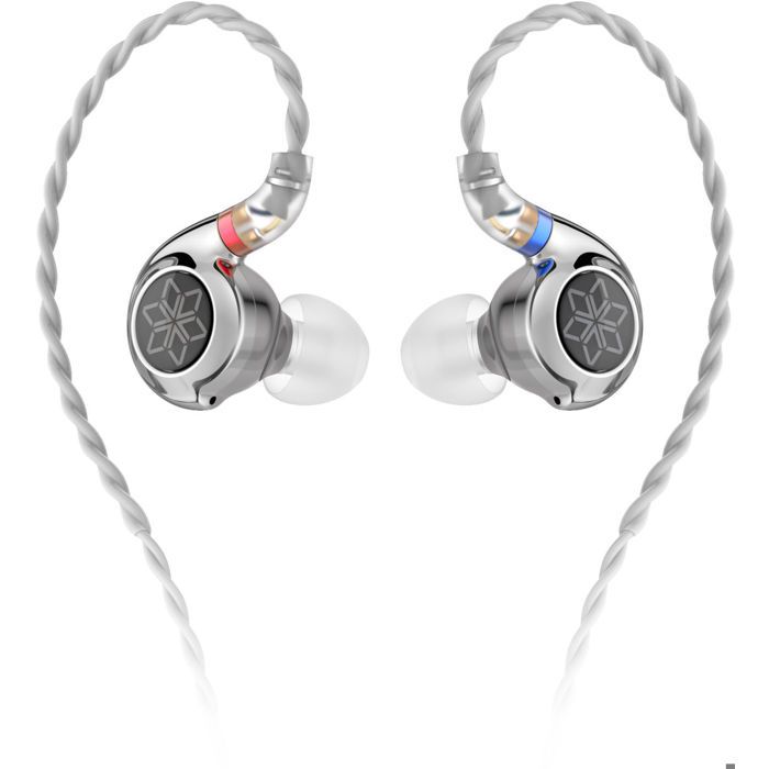 Ecouteurs intra-auriculaires - FIIO - FH11 - Blanc - Filaire - Réglage du volume