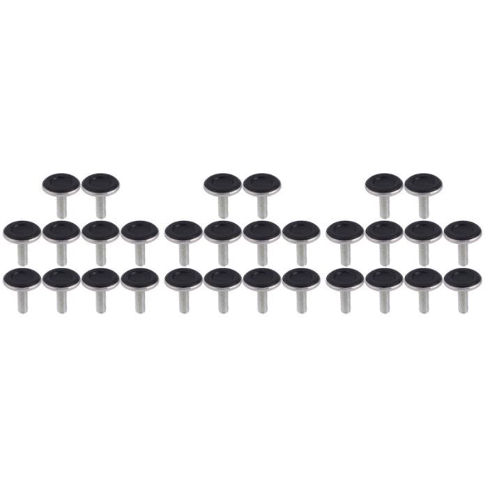 Pointes Haut-Parleur Gearmax X4 - Socle Réglable, Isolation Acoustique, Or