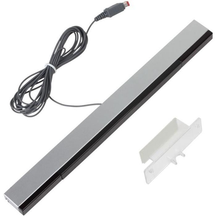 Capteur de mouvement Câblé Télécommande Bar IR infrarouge Rayon inducteur Pour Nintendo Wii / U Capteur de mouvement Câblé Télécommande Bar IR infrarouge Rayon inducteur Pour Nintendo Wii / U