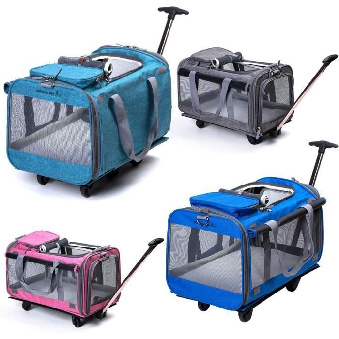 poussette transport chien