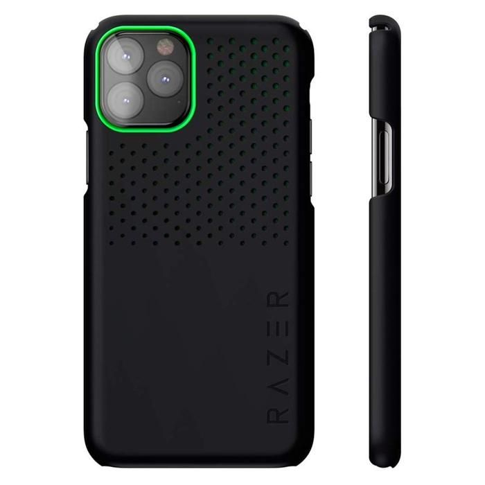 Razer Arctech Slim Case Coque pour iPhone 11 Pro Protection avec Technologie Thermaphene Performance Protection certifiée Contre Les Chutes Refroidissement amélioré du Smartphone
