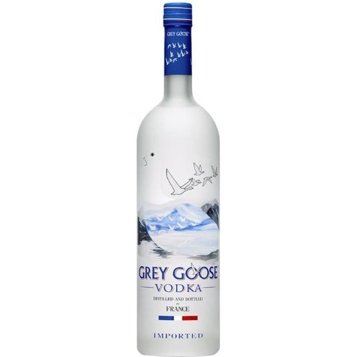 Grey Goose L'Original Vodka 175 cl - 40° - Achat / Vente vodka ...
