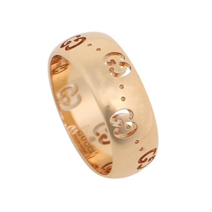 Taille discount bague gucci