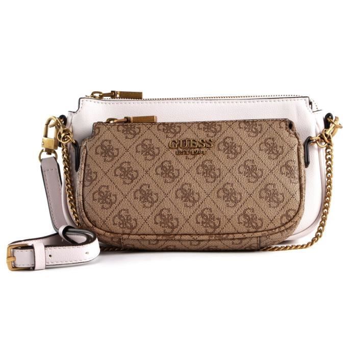 Guess mika double pouch crossbody cheap