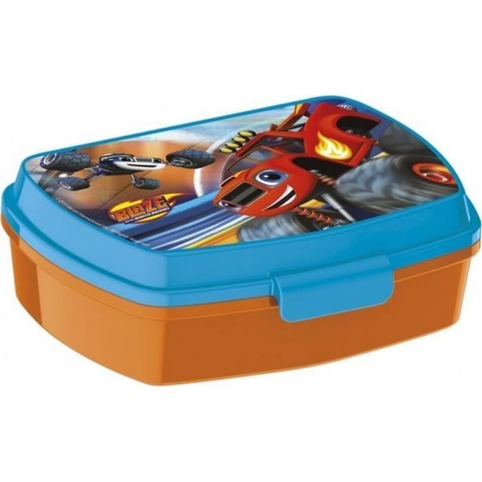 Changer Mode De Paiement Disney Plus Boite à goûter Blaze et les Monster Machines Disney enfant Ecole