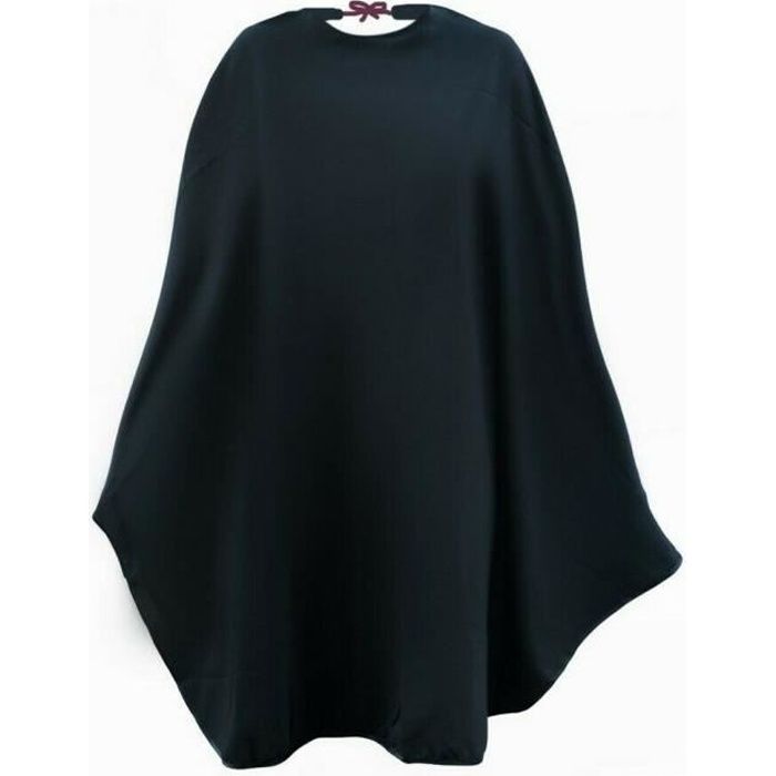 Cape coiffeur peignoir cheveux epaule protection adulte enfant GUIZMAX