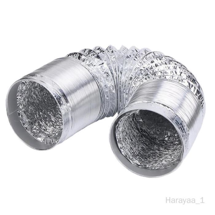 Tuyau D'admission D'air Chauffage En Aluminium - Diamètre 50 Mm, Longueurs 60 à 300 Cm, Ignifuge, Pour Webasto Et Autres - 7