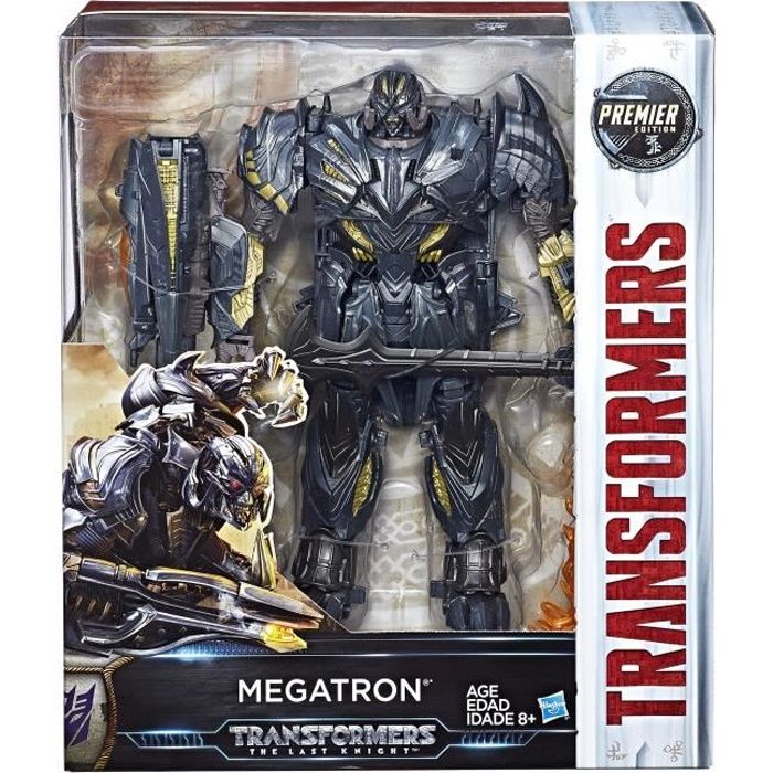 Transformers 5 Premier Leader Megatron Cdiscount Jeux Jouets